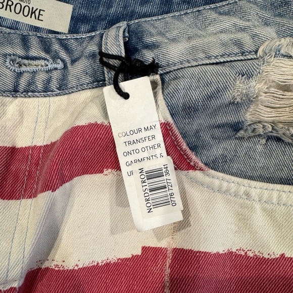 American Flag Topshop Shorts - Picture 4 of 4